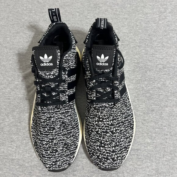 Adidas NMD R2‎ Oreo Running Shoes Mens Size 12 Sneakers B22631 main image 11